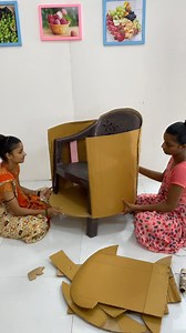 170K views · 429 reactions | Reuse old plastic chair ideas - sofa chair making #reuse #chair #sofa #diy #plastic | Wow Decoration | Facebook