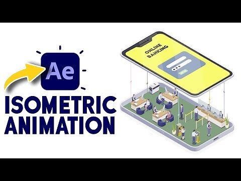 Isometric Character Animation in Duik Angela | After Effects Tutorials