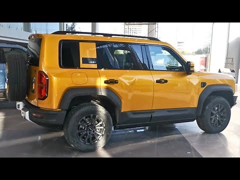 2023 BYD Leopard 5 in-depth Walkaround