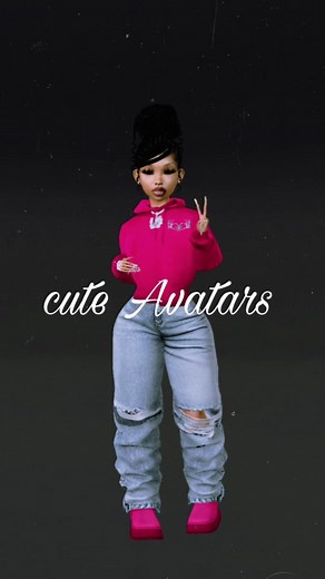 Dazzling IMVU Outfit Showcase with a Touch of Glamour