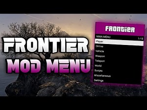 **PAID UNDETECTED** || Frontier Mod Menu || GTA V ONLINE 1.60 PC | Full Recovery