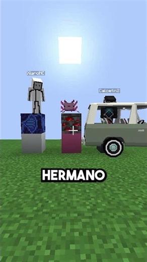 NEW MINECRAFT TELEPATHY WITH MODS 👀‼️ #minecraft #laos