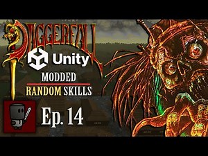 Daggerfall Unity (Modded + Random Skills) - Episode 14