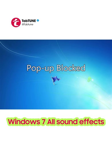 Windows 7 All Default Sound Effects #windows #windows7 #sound #notification #microsoft