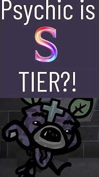 Psychic is S Tier?! Top 5 Best Passives + Honorable Mentions! #mewgenics