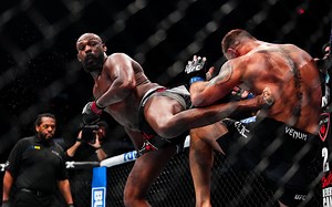 UFC knockout of the month for November 2024: Jon Jones' destructive third-round KO that sent Stipe Miocic to retirement