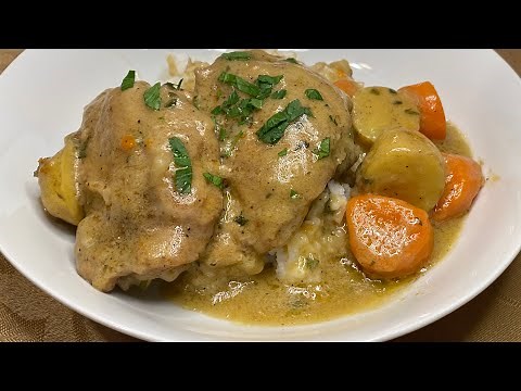 One Pan Creamy Coconut Chicken | Quick & Easy Chicken Thigh Recipe | COCONUT Milk Recipe