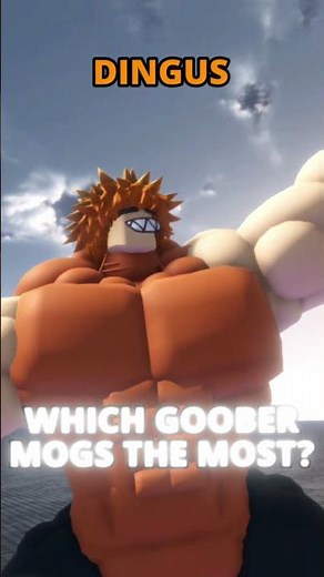 which goober MOGS the most?! 💀😂 #roblox #shorts #goobers