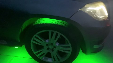 Rock Lights for Trucks, 36LED Full Angle RGB Led Rock Lights with APP/RF Control Flashing Music Mode, Multicolor Waterproof Underglow Led Lights Exterior Wheel Light for Truck UTV ATV Jeep SUV (8PCS)