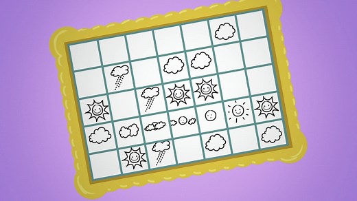 Sid the Science Kid, "Checking Out Charts"