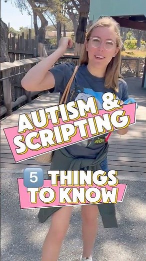 Autism & Scripting: 5 Things to Know When you hear an autistic child repeating lines from TV shows,