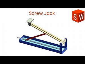 Screw Jack Mechanism 2
