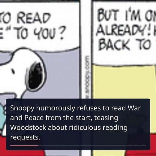 10 Hilarious Peanuts Comics Referencing Classic Literature