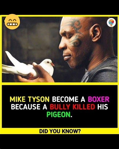 The PIGEON That Made Mike Tyson A Boxer | Mike Tyson's Tragic Motivation