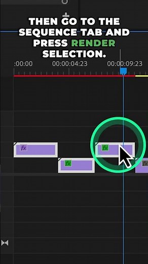 How to Fix the Red Line in Premiere Pro (the easy way)