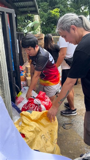 1K views · 60 reactions | Behind every relief pack is a quiet chain of service. At the LMF Foundation, we act as a channel—connecting those who give with those who need it most. We sort, lift, repack, track, transport, and coordinate. We work closely with local partners to reach families with care. We report back with transparency. Bringing hope. One life at a time. | LMF Foundation | Facebook