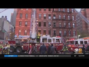 Firefighters Hurt In Upper East Side Ceiling Collapse