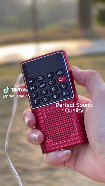 Mini Portable Pocket FM Radio: Sound Anytime, Anywhere