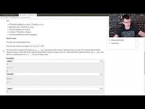Codeforces #668 | Algo & Coding Stream #13