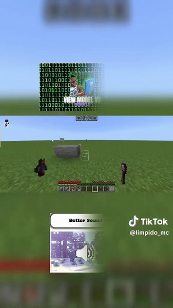 ViewModel V3: Nueva Textura para Minecraft Bedrock