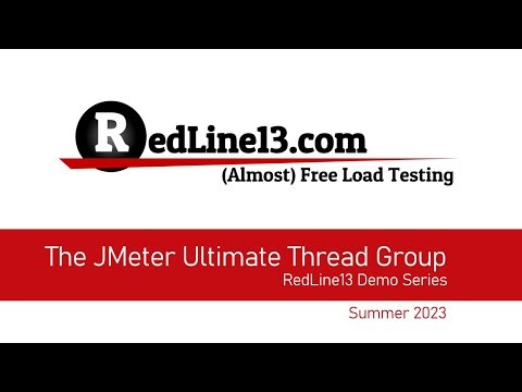 The JMeter Ultimate Thread Group