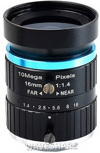 Телеоб'єктив 16мм для Raspberry Pi купити в Києві та Україні