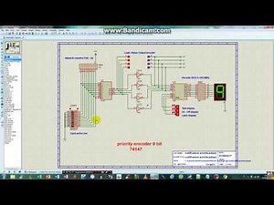 74147 priority encoder 9 Bit