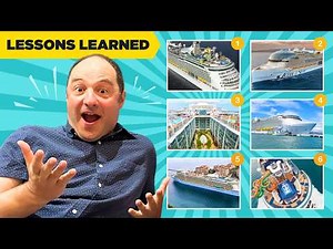One Lesson I Learned From Every Cruise This Year