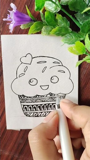 How to Draw Mandala Art | Easy Mandala Drawing Tutorial #shorts #mandalaart #daidmeel