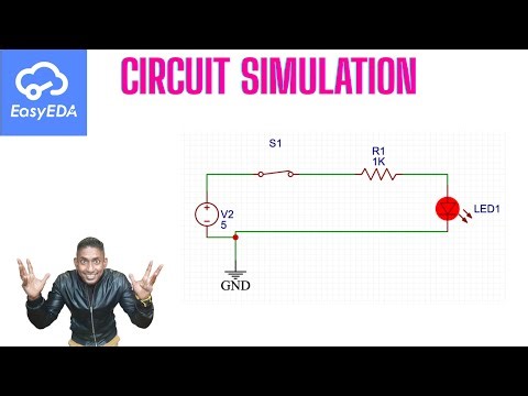 EasyEDA: Simulation Exercise 1