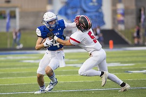 VIDEO: Prep Spotlight: McWhorter leads on, off field for Mounties | Northwest Arkansas Democrat-Gazette