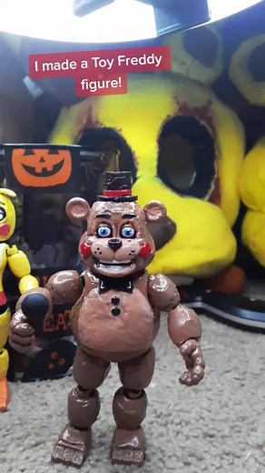 Creating Toy Bonnie Figure After System Error #FNAF