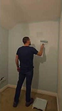 I suggested getting our boy a new bed, so now painting, changing the carpet and building a new bed.