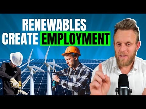 An Explosion of renewable energy projects is creating Thousands of NEW Jobs