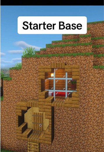 Creating the Ultimate Small Starter Base in Minecraft