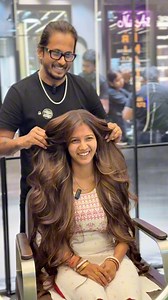 8.2M views · 162K reactions | Layers that flow, color that glows ✨ Choco caramel magic with long layers vibes! ‍♀️ #bimalshairstudioluxe #bimalsbarasat #bimalssodepur #bimalskhardah #BimalsAcademy #lorealprofindia #LorealProHairColorCoder | Bimal Thakur | Facebook