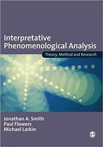 Interpretative phenomenological analysis - Alchetron, the free social encyclopedia