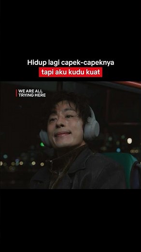 Koo Kyo-hwan Nahan Nangis, Sedihnya Nembus Layar | We Are All Trying Here