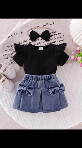 Baby Girl Outfit Ideas | Cute & Stylish Looks 👶✨