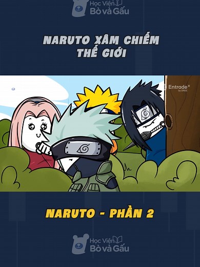 Học Viện Bò Và Gấu Stories trên TikTok