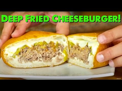 How to Cook a Deep-Fried Cheeseburger | Korzo "Slav Burger" | Ballistic BBQ