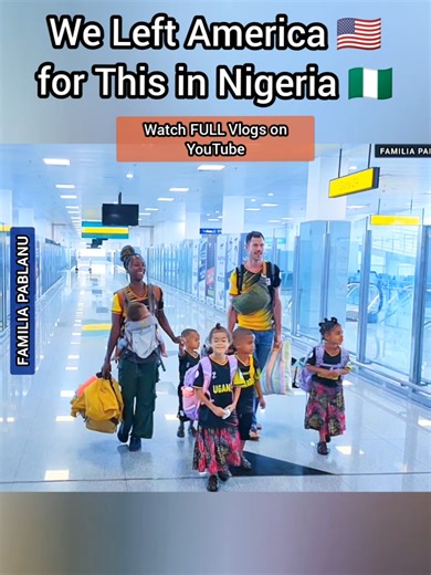 A multilingual 🇪🇸🇳🇬 and multicultural 🇳🇬🇺🇸 family of seven shares a quiet but powerful homecoming — returning from abroad to rebuild ancestral homes, grow food, and raise children rooted in land, culture, and legacy. This is a week in our life, and a glimpse into a different kind of success. . . . . #FAMILIAPABLANU #viralreels #fypシ #foryoupage #yoruba . . . . . . . . . . . Japada Nigeria, returning to Nigeria from abroad, diasporans returning home, living in Nigeria vlog, week in the li