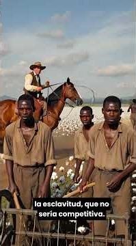 ¿La Confederación siempre tendría esclavitud? #whatif #historia