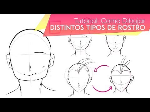 ✎HOW TO DRAW DIFFERENT TYPES OF FACES | BGM94