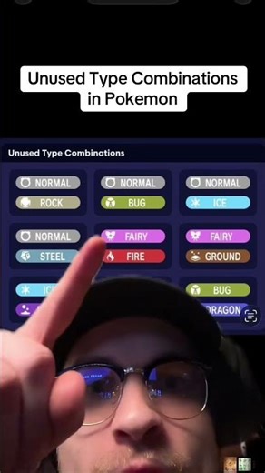 This Type Combo Will NEVER Happen in Pokemon #pokemon #gaming #shorts