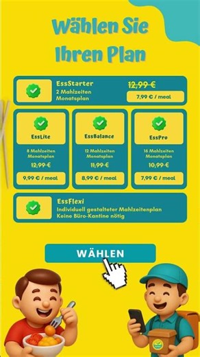 🍲✨ Warum sollten Sie ein EssNetz-Abonnement haben?