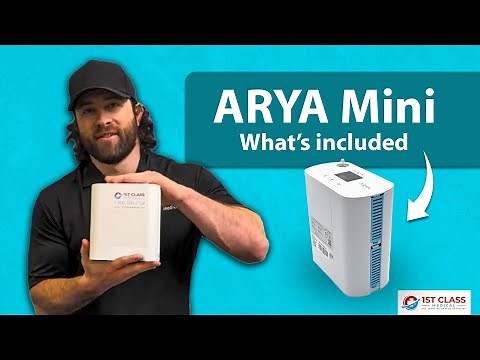 ARYA Mini Portable Oxygen Concentrator Review - Everything You Need To Know