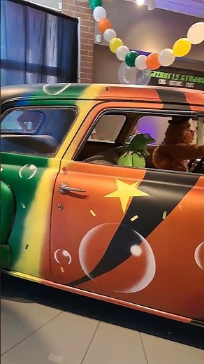 The Muppet Movie original Studebaker restored