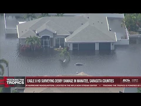 Widespread flooding in Florida from Tropical Storm Debby | Tracking the Tropics