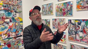 3.8K views · 22 reactions | Tony Heywood & Hannah Stippl's exhibition...